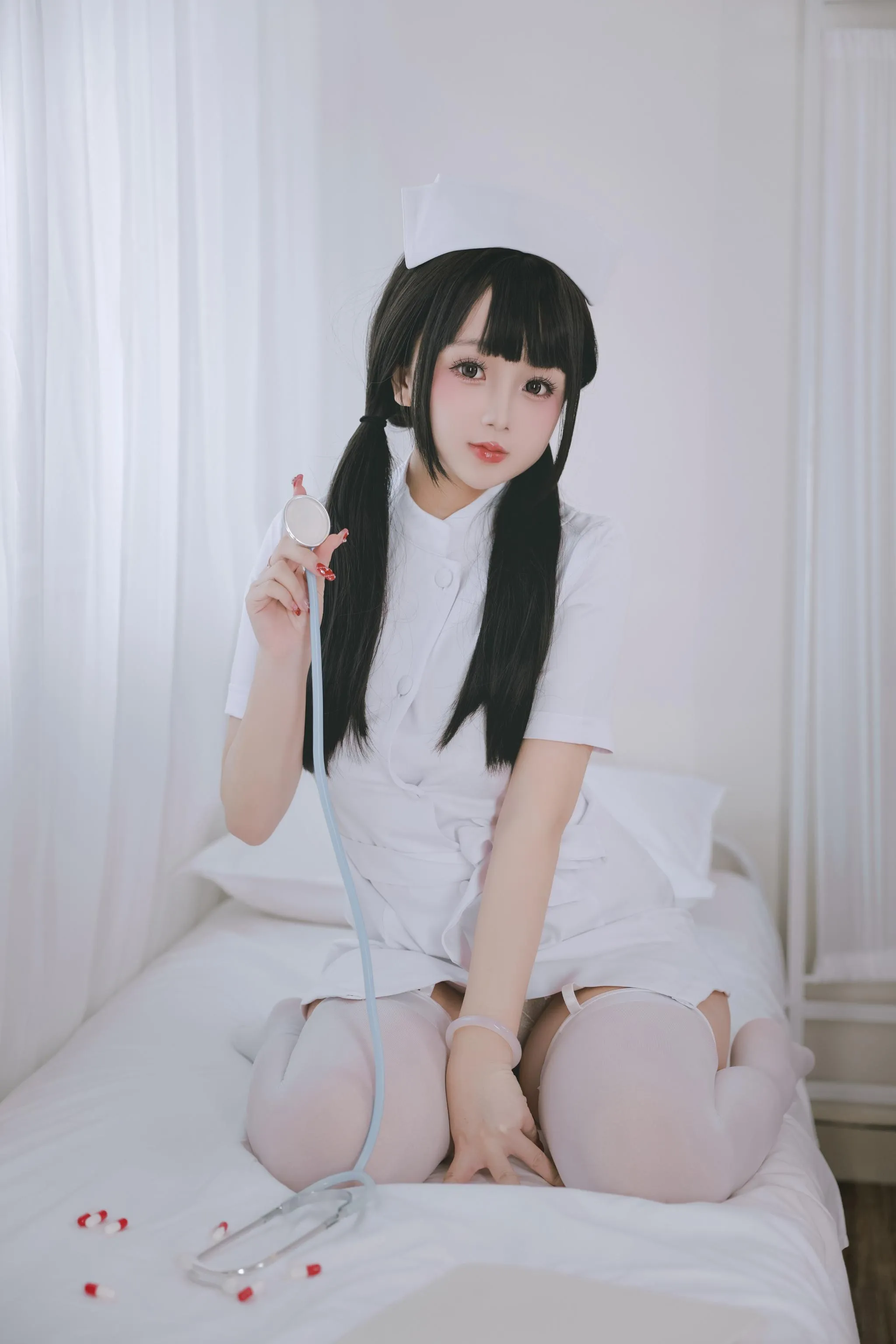 日奈娇 – NO.82 诊所护士 [139P]插图8